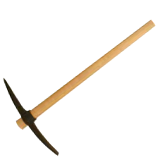 krompáč 2,5kg s násadou